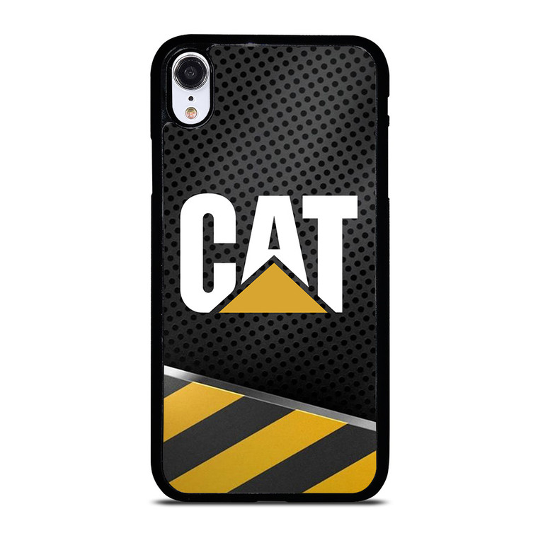 CATERPILLAR CAT TRACTOR LOGO EMBLEM iPhone XR Case Cover