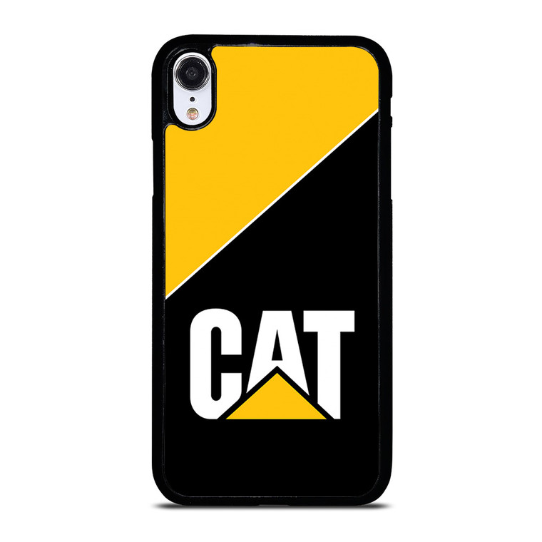 CATERPILLAR TRACTOR LOGO CAT ICON 3 iPhone XR Case Cover