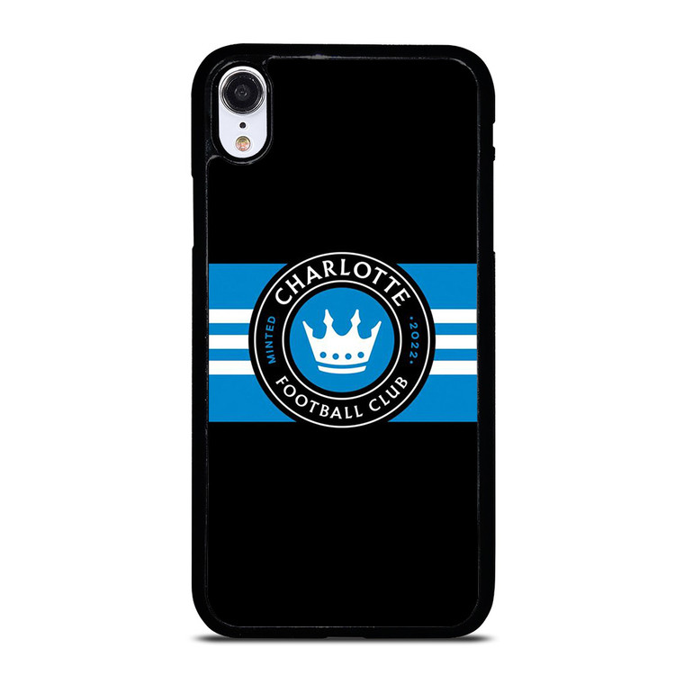 CHARLOTTE FOOTBALL CLUB MLS SOCCER TEAM iPhone XR Case Cover