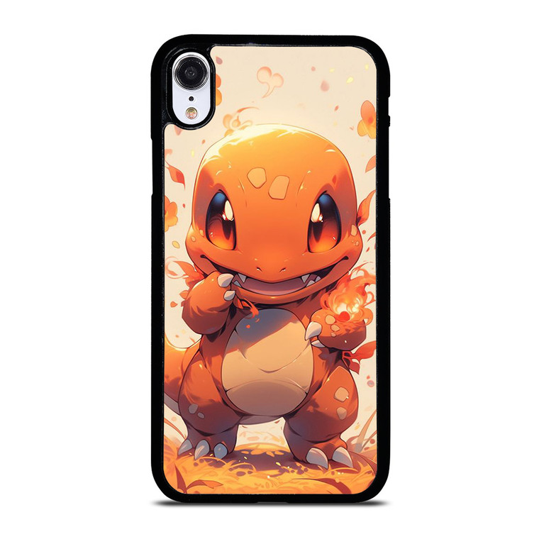 CHIBI CHARMANDER POKEMON POCKET MONSTERS iPhone XR Case Cover