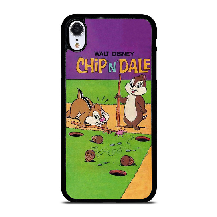 CHIP AND DALE DISNEY CARTOON CLASSIC iPhone XR Case Cover