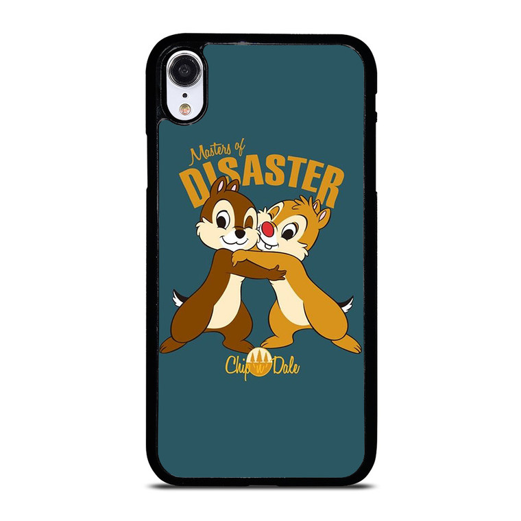 CHIP AND DALE DISNEY CARTOON MASTER OF DISASTER iPhone XR Case Cover