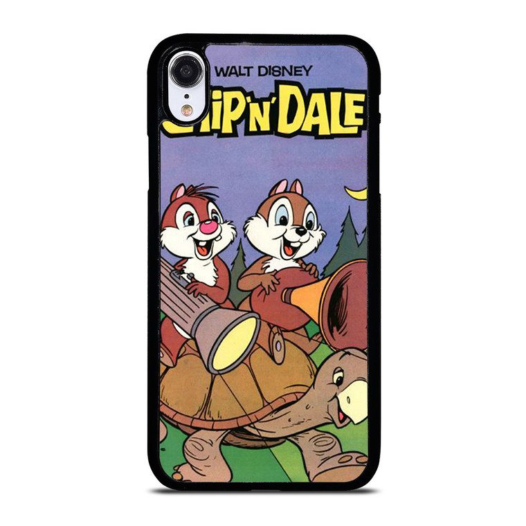 CHIP AND DALE DISNEY RETRO CARTOON iPhone XR Case Cover