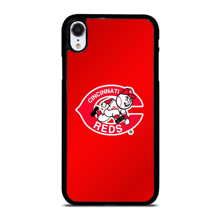 CINCINNATI REDS LOGO MLB BASEBALL TEAM ICON iPhone XR Case Cover