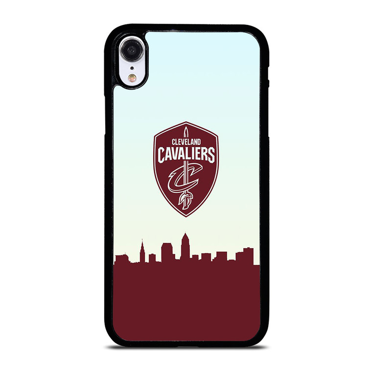 CLEVELAND CAVALIERS BASKETBALL NBA TEAM LOGO iPhone XR Case Cover