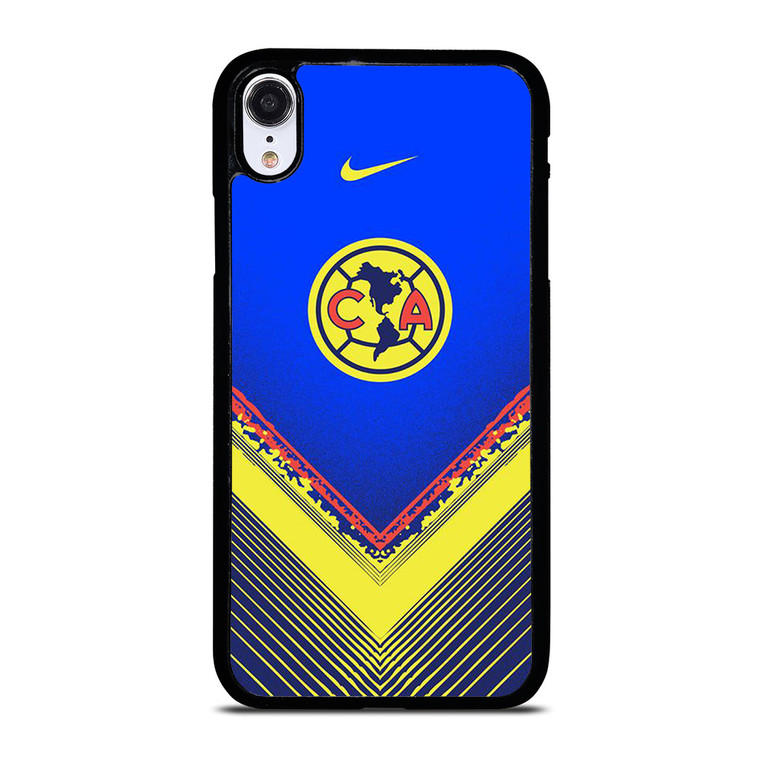 CLUB AMERICA MEXICO AZULCREMA AGUILAZ ICON iPhone XR Case Cover