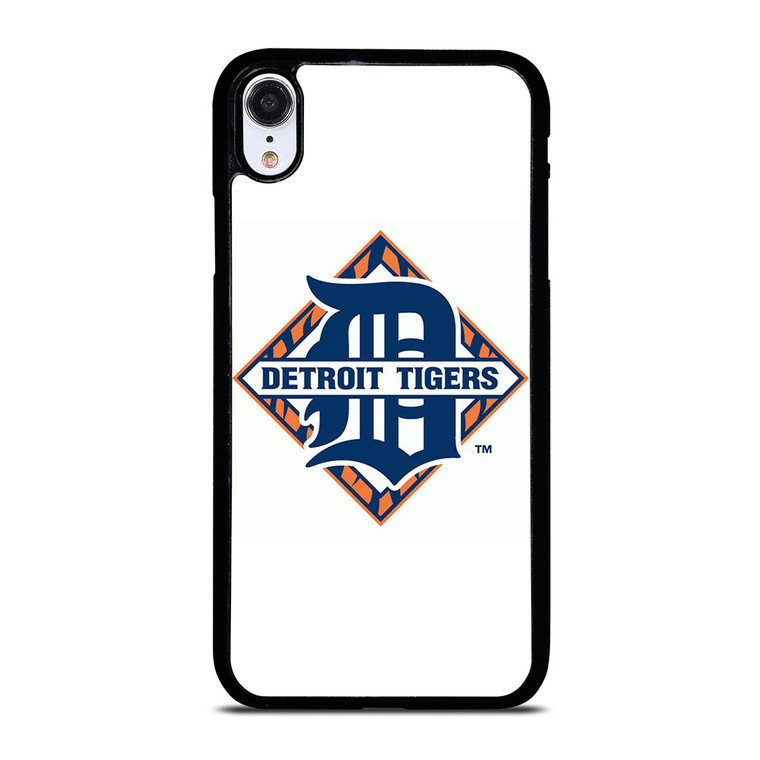 DETROIT TIGERS LOGO MLB BASEBALL TEAM EMBLEM iPhone XR Case Cover