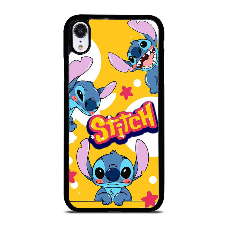 DISNEY CARTON STITCH iPhone XR Case Cover