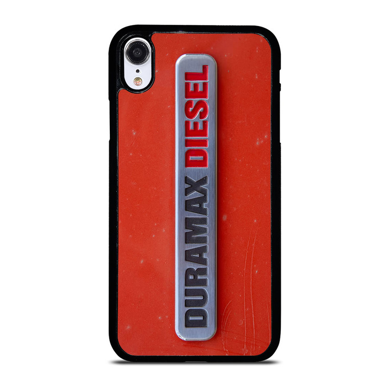 DURAMAX DIESEL LOGO EMBLEM iPhone XR Case Cover