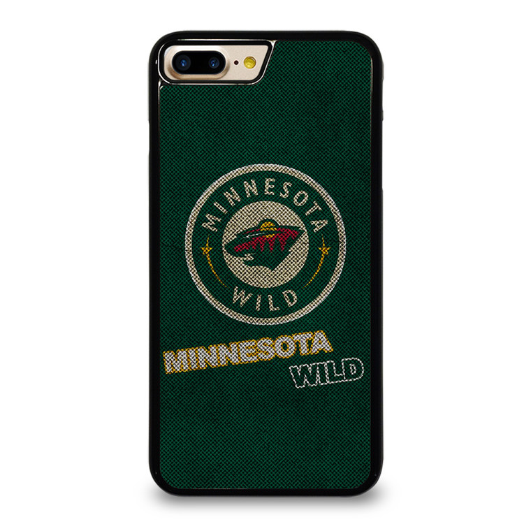 MINNESOTA WILD NHL HOCKEY 4 iPhone 7 / 8 Plus Case Cover