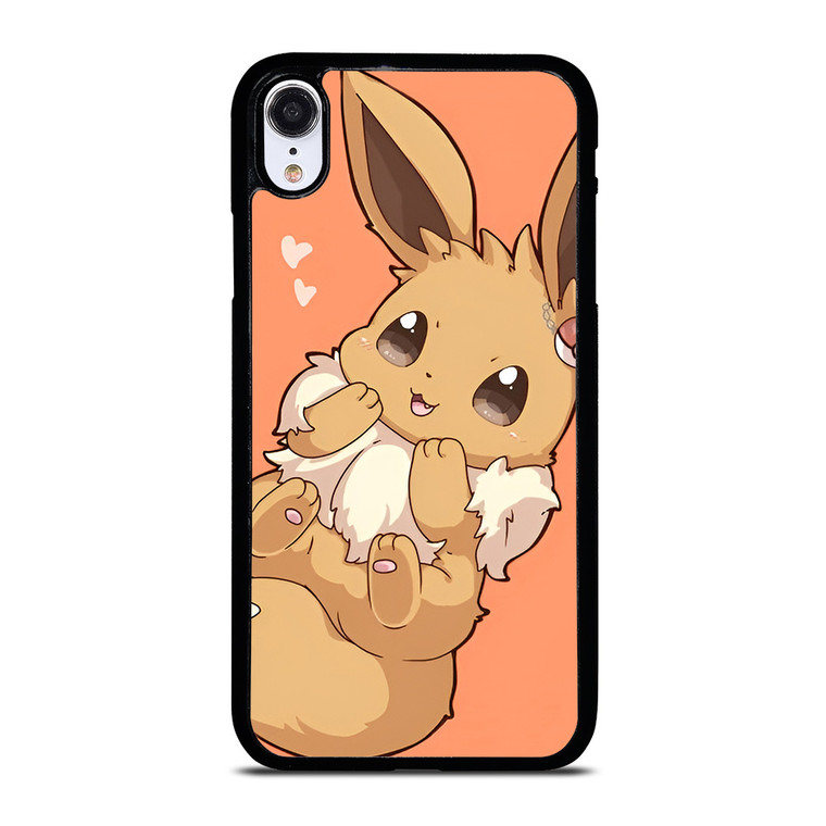 EEVEE POKEMON CUTE POCKET MONSTERS iPhone XR Case Cover
