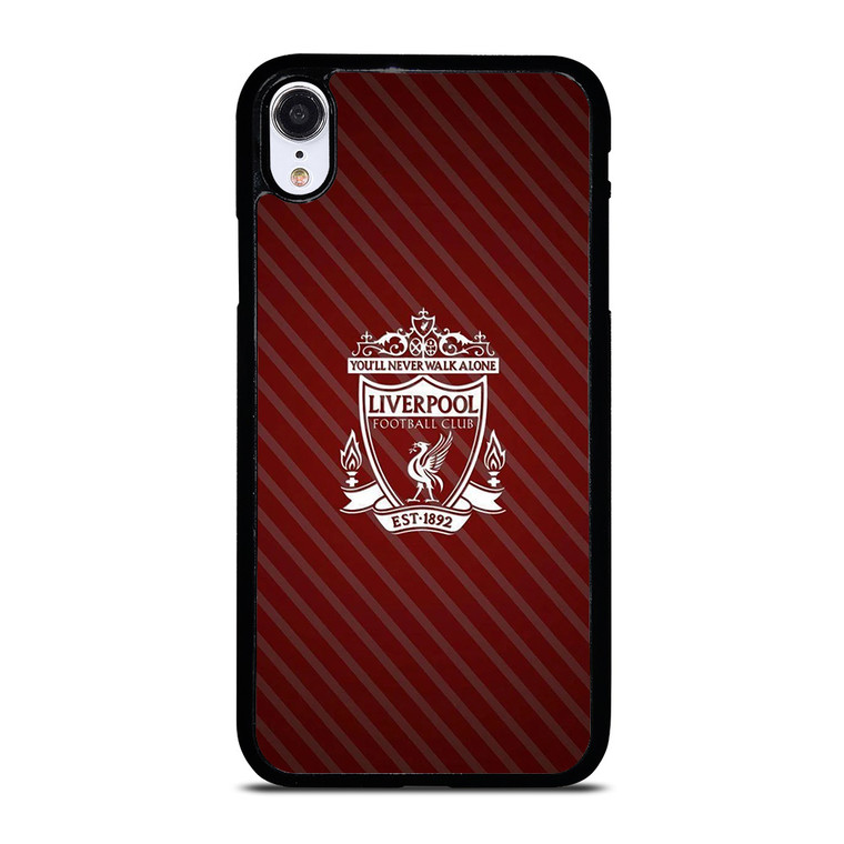 FOOTBALL CLUB THE REDS LIVERPOOL FC iPhone XR Case Cover