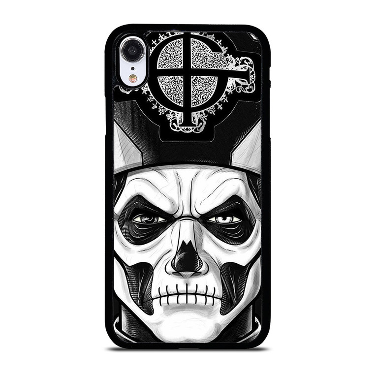 GHOST ROCK BAND ICON LOGO iPhone XR Case Cover