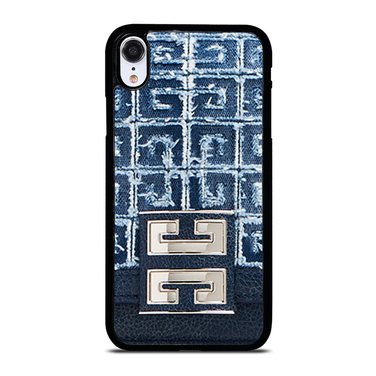 GIVENCHY LOGO JEANS BAG iPhone XR Case Cover