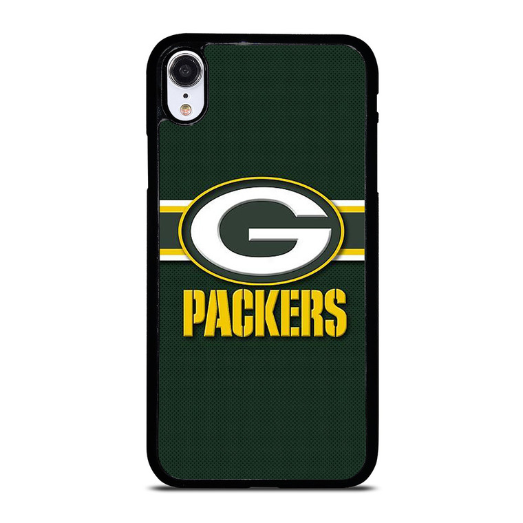 GREEN BAY PACKERS LOGO NFL TEAM FOOTBALL ICON iPhone XR Case Cover