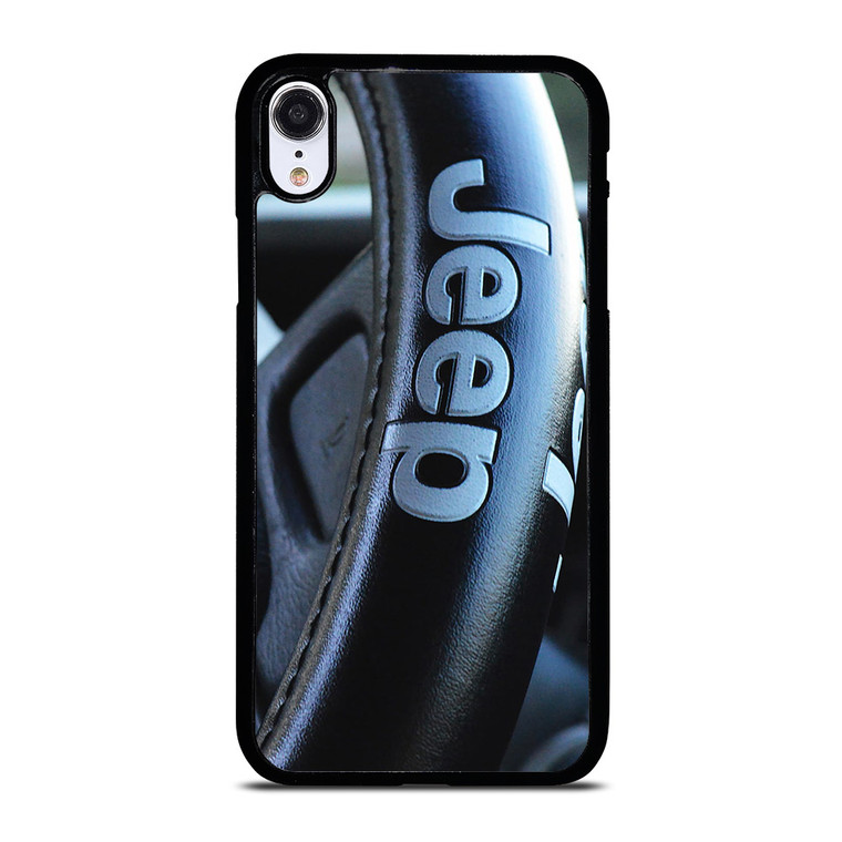 JEEP LOGO STEERING INTERIOR iPhone XR Case Cover