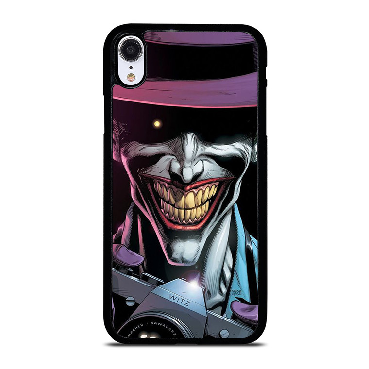 JOKER BATMAN THE KILLING JOKE iPhone XR Case Cover