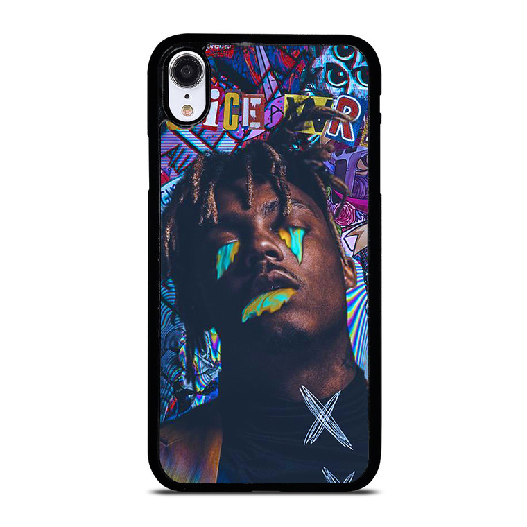 JUICE WRLD RAPPER ART iPhone XR Case Cover