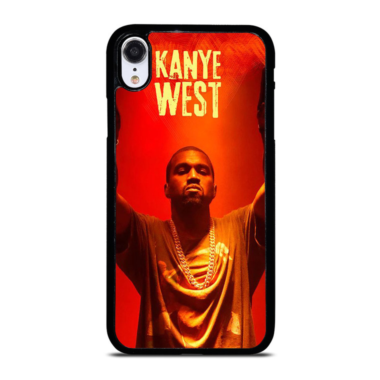 KANYE WEST RAPPER iPhone XR Case Cover