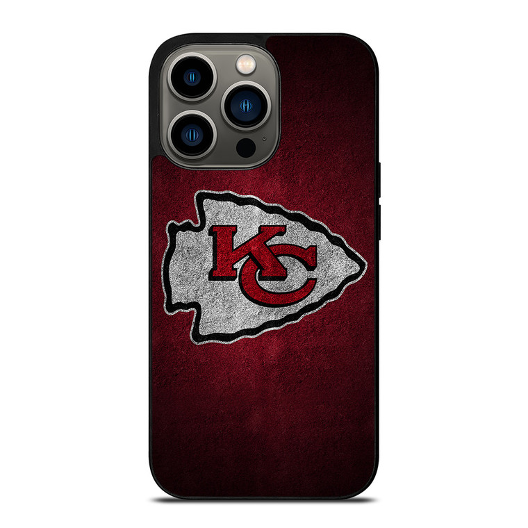 KANSAS CITY CHIEFS NFL FOOTBALL iPhone 13 Pro Case Cover