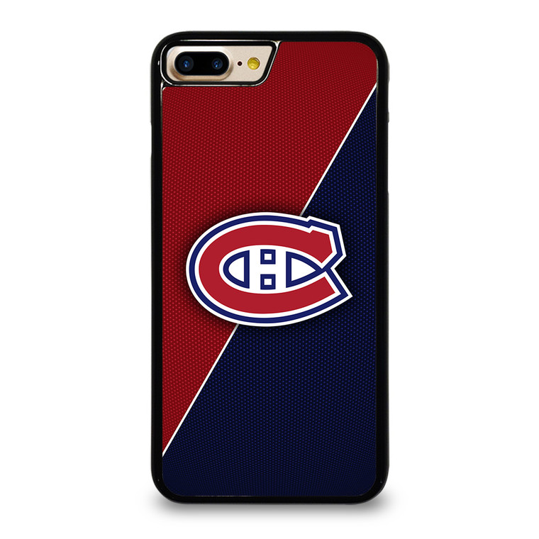 MONTREAL CANADIENS NHL HOCKEY LOGO iPhone 7 / 8 Plus Case Cover