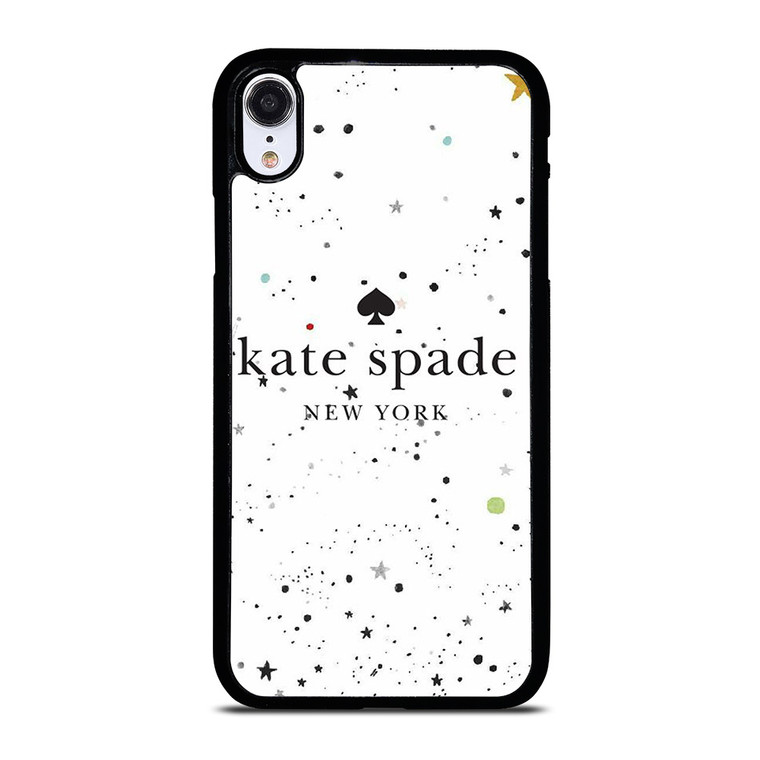 KATE SPADE NEW YORK LOGO STARS iPhone XR Case Cover