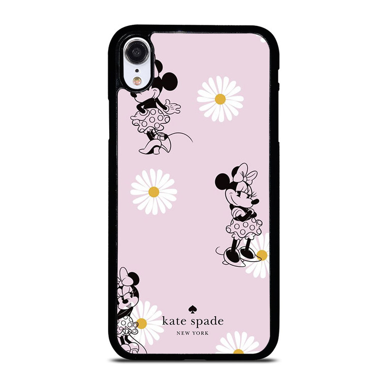 KATE SPADE NEW YORK LOGO X MINNIE MOUSE DISNEY iPhone XR Case Cover