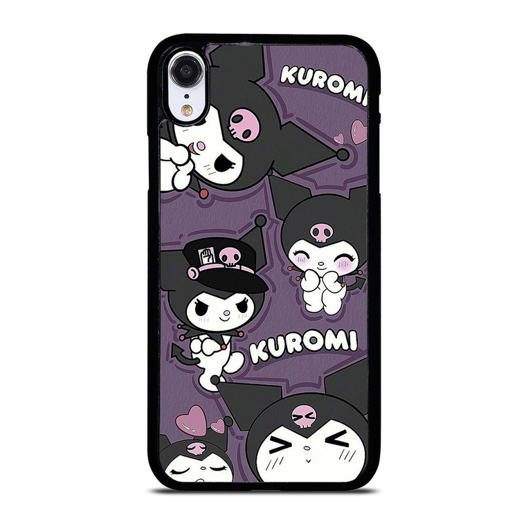 KUROMI CAT CARTOON iPhone XR Case Cover