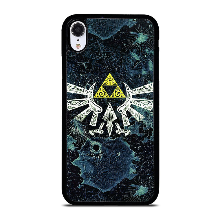 LEGEND OF ZELDA NINTENDO GAMES LOGO iPhone XR Case Cover