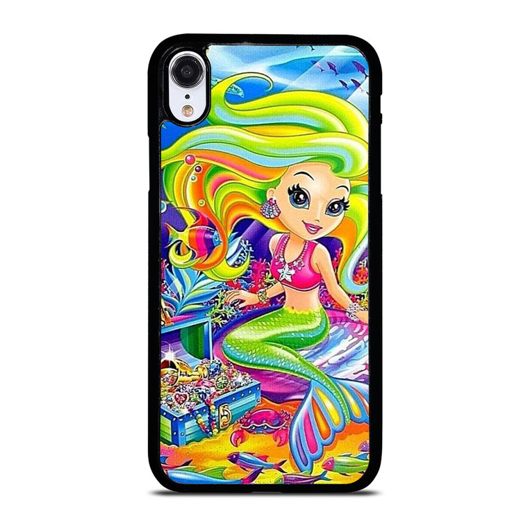 LISA FRANK MERMAID TREASURE iPhone XR Case Cover