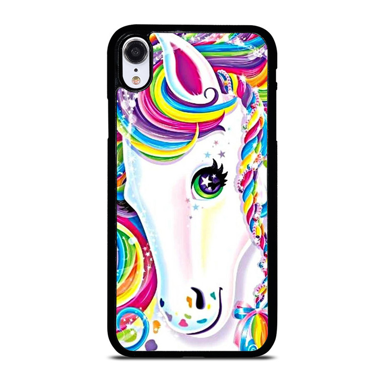 LISA FRANK UNICORN HORSE ART iPhone XR Case Cover