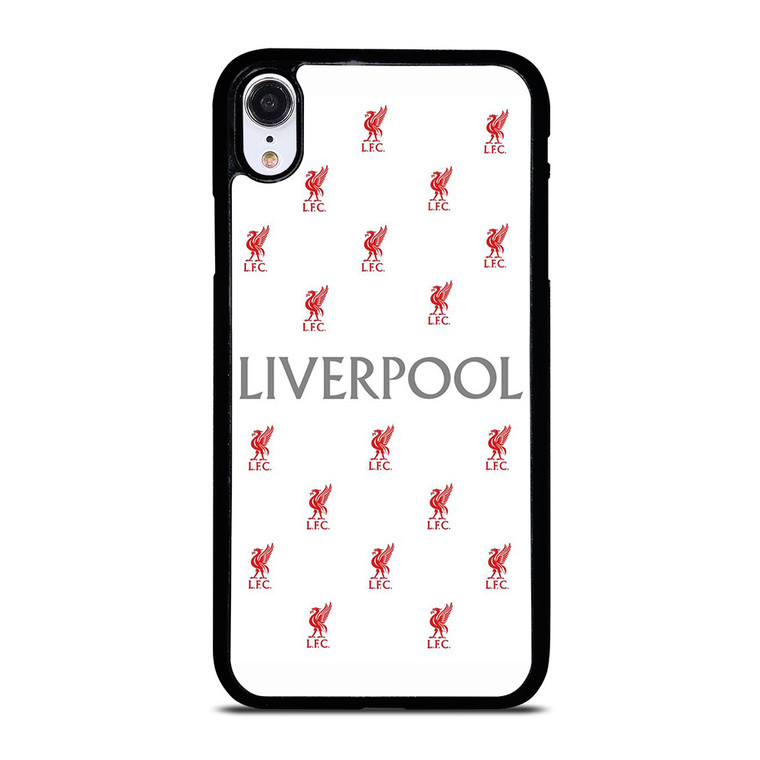 LIVERPOOL FC FOOTBALL TEAM LOGO iPhone XR Case Cover