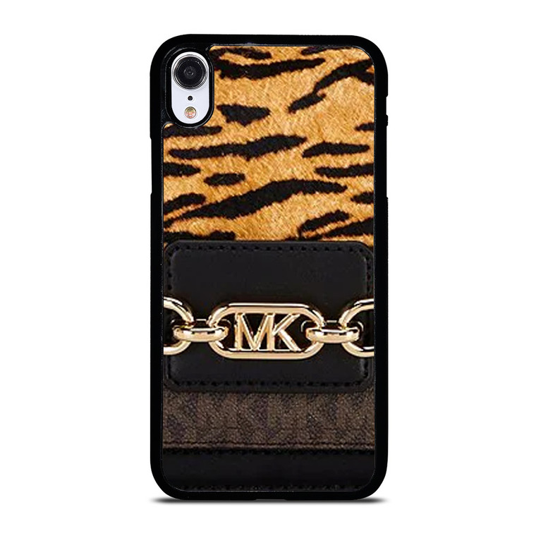 MICHAEL KORS LOGO TIGER BAG iPhone XR Case Cover