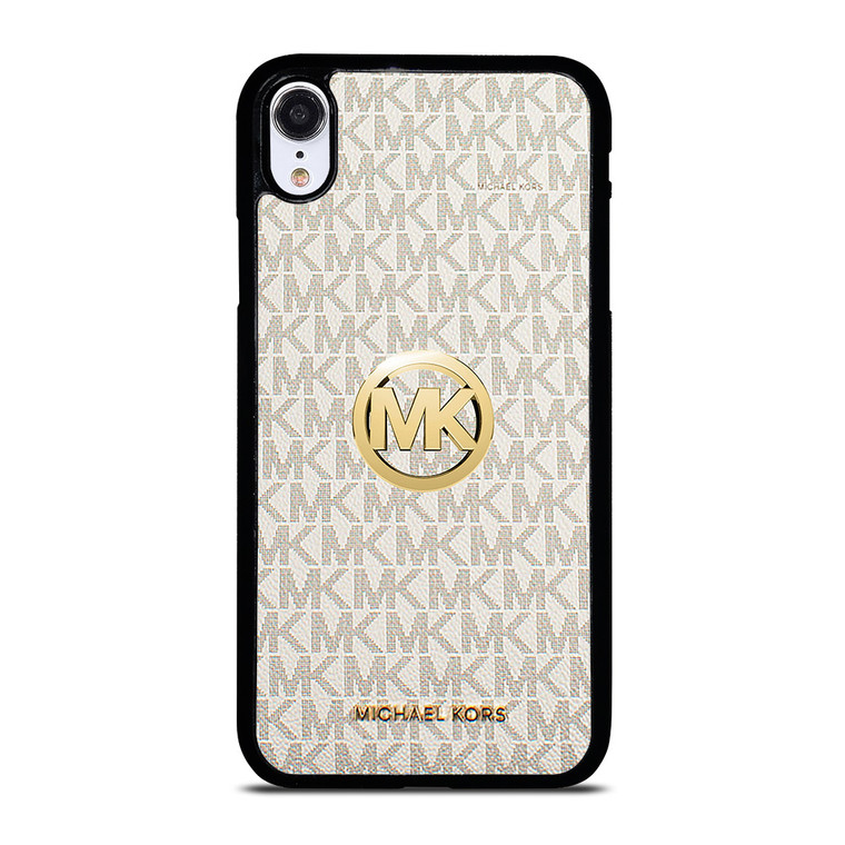MICHAEL KORS MK LOGO PATERN ICON iPhone XR Case Cover