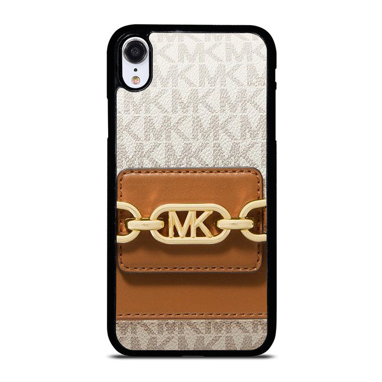 MICHAEL KORS MK LOGO SHOULDER BAG iPhone XR Case Cover