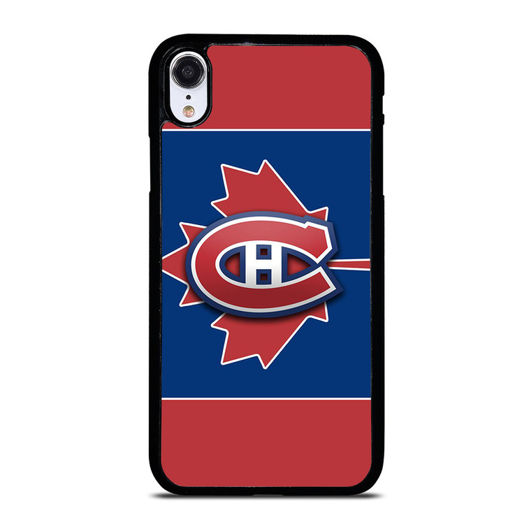 MONTREAL CANADIENS LOGO HOCKEY TEAM iPhone XR Case Cover