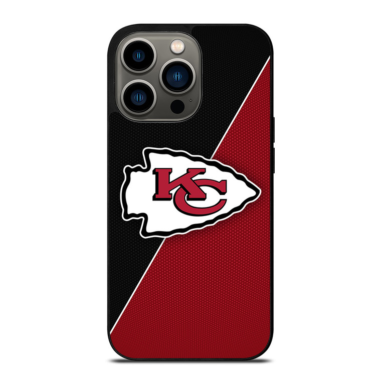 KANSAS CITY CHIEFS NFL FOOTBALL LOGO iPhone 13 Pro Case Cover