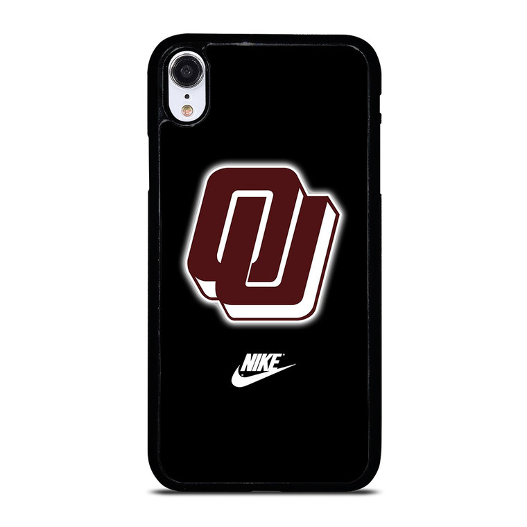 OKLAHOMA SOONERS UNIVERSITY FOOTBALL TEAM LOGO iPhone XR Case Cover