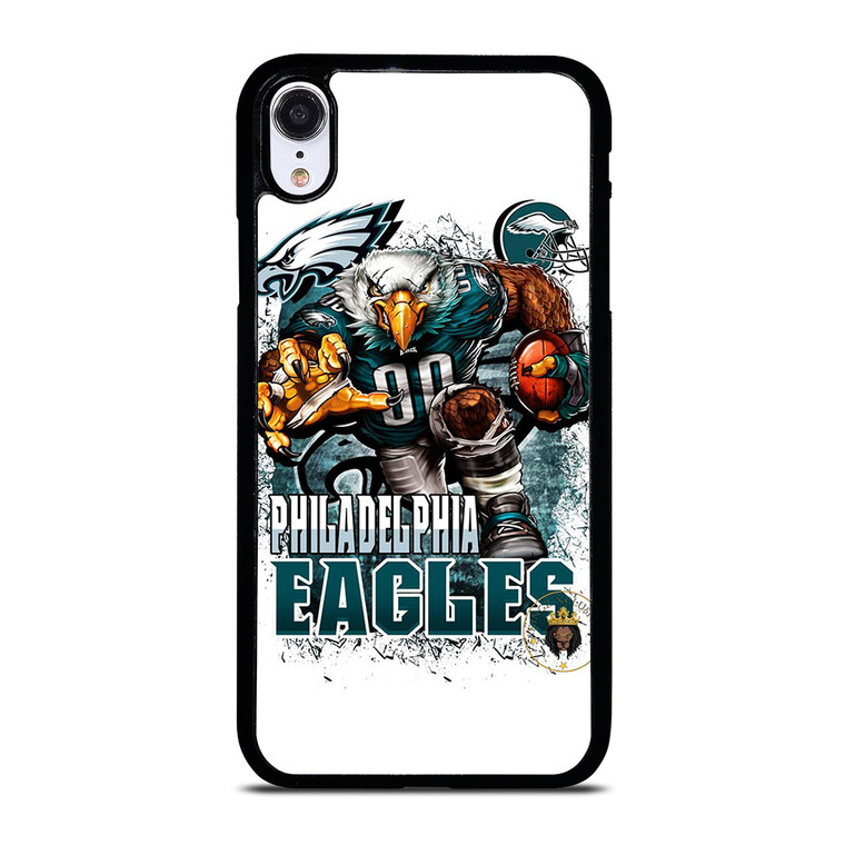 PHILADELPHIA EAGLES LOGO FOOTBALL TEAM ICON iPhone XR Case Cover