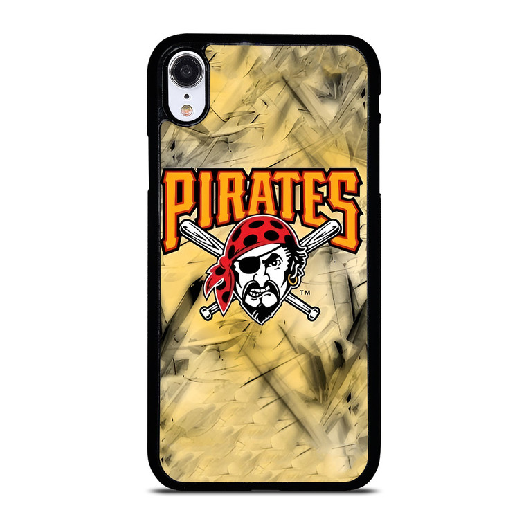 PITTSBURGH PIRATES BASEBALL LOGO TEAM ICON iPhone XR Case Cover