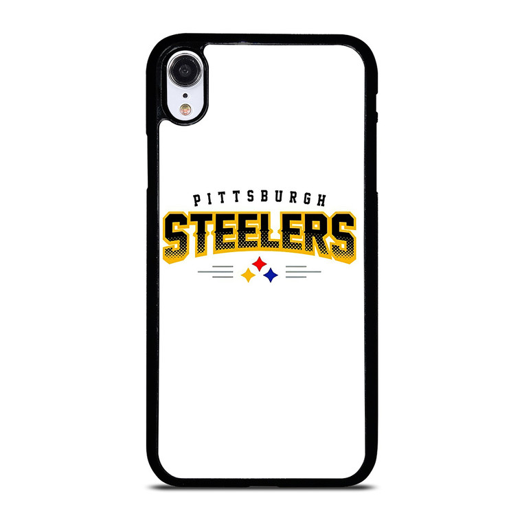 PITTSBURGH STEELERS FOOTBALL LOGO TEAM EMBLEM iPhone XR Case Cover
