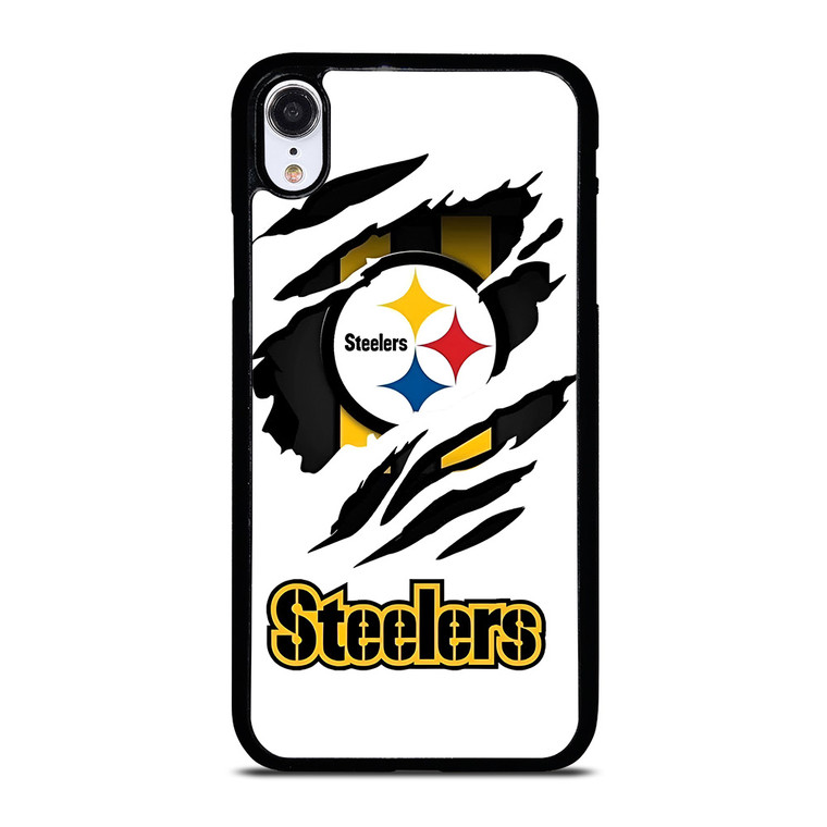 PITTSBURGH STEELERS FOOTBALL TEAM LOGO iPhone XR Case Cover