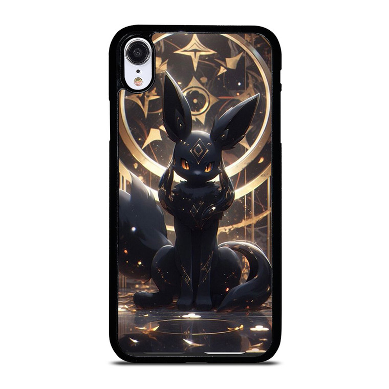 POKEMON POCKET MONSTER UMBREON iPhone XR Case Cover