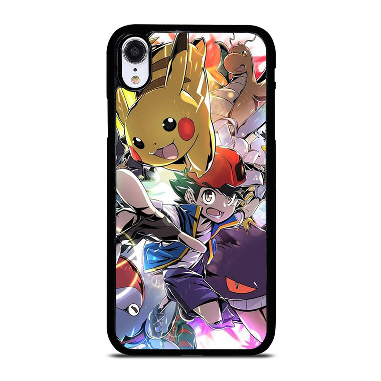 POKEMON POCKET MONSTERS CARTOON iPhone XR Case Cover