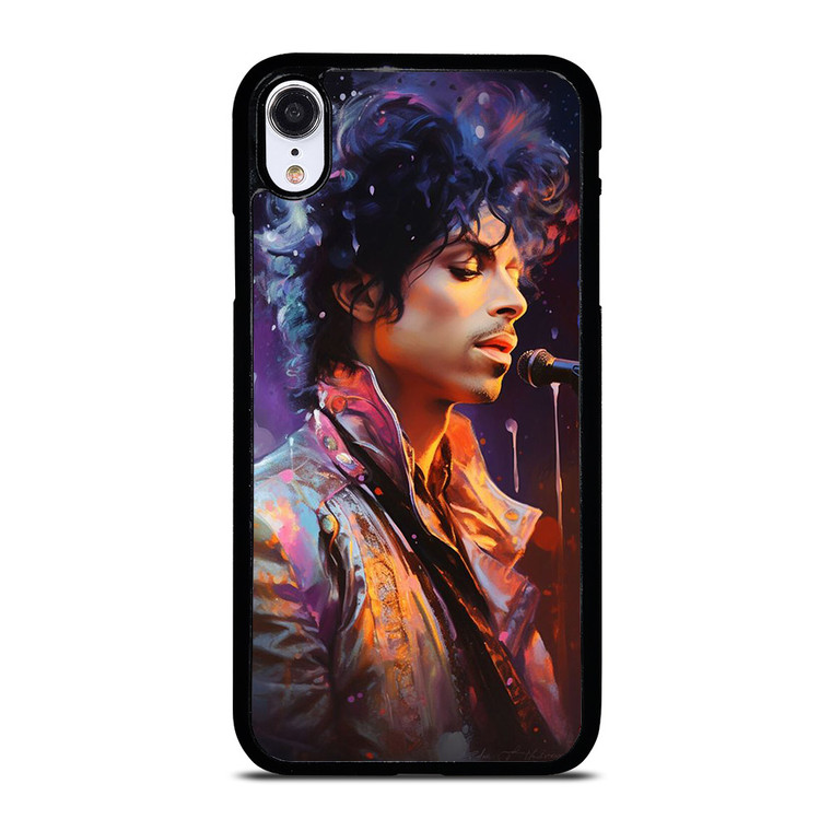 PRINCE PURPLE IN MEMORIAM iPhone XR Case Cover