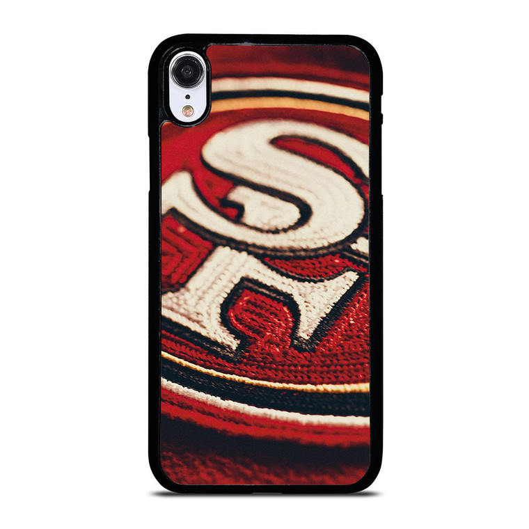 SAN FRANCISCO 49ERS SF FOOTBALL TEAM iPhone XR Case Cover