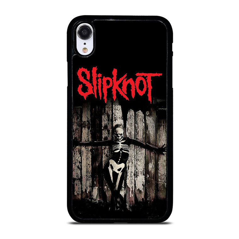 SLIPKNOT BAND LOGO GRAY CHAPTER iPhone XR Case Cover