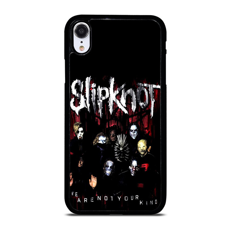 SLIPKNOT BAND WE ARE NOT YOUR KIND iPhone XR Case Cover