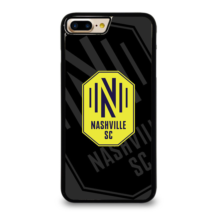 NASHVILLE SC MLS BLACK iPhone 7 / 8 Plus Case Cover