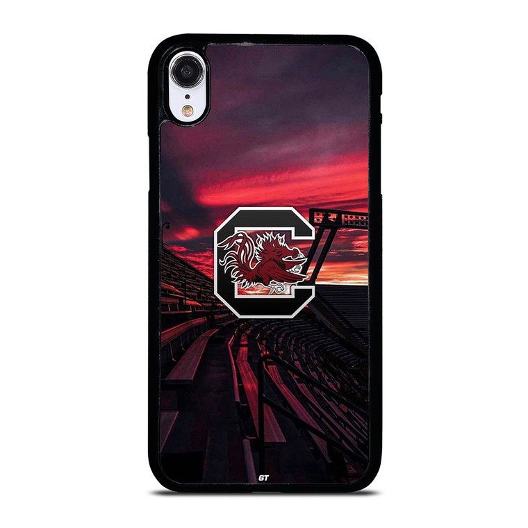 SOUTH CAROLINA GAMECOCKS FOOTBALL UNIVERSITY LOGO iPhone XR Case Cover